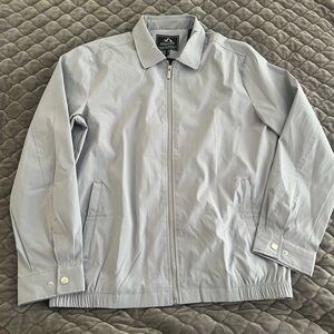 Men's Light Gray Jacket